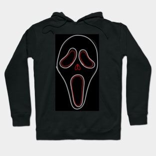 neon scream Hoodie